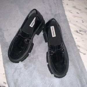 Steve Madden Lively Platform Loafer Size 8
